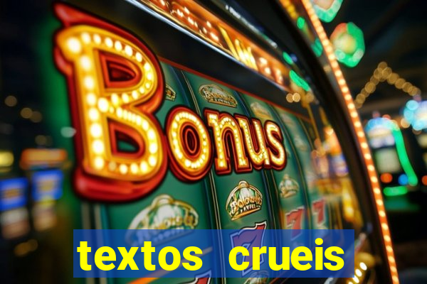 textos crueis demais pdf